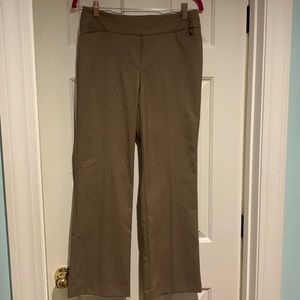LOFT tan work pants